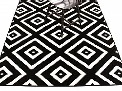 Koberec Wilton - Florence Preston (čierna)