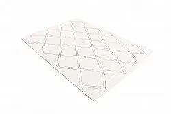 Koberec pre interiér a exteriér - Brussels Diamond (biely)