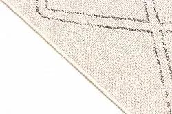 Koberec pre interiér a exteriér - Brussels Diamond (biely)