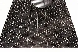 Koberec Wilton - Florence Howth (čierny)