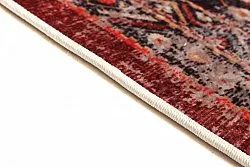 Koberec Wilton - Soussi (červený/multicolor)