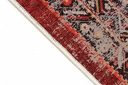 Koberec Wilton - Soussi (červený/multicolor)