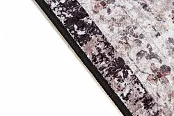 Koberec Wilton - Douz (černá/multicolor)