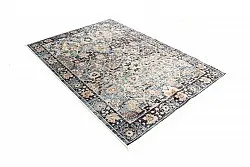 Koberec Wilton - Fernana (modrý/multicolor)