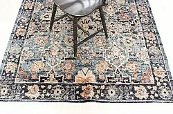 Koberec Wilton - Fernana (modrý/multicolor)