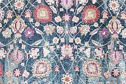 Koberec Wilton - Bouhjar (modrá/růžová/multicolor)