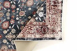 Koberec Wilton - Bouhjar (tmavě modrá/multicolor)