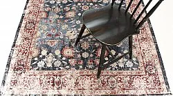 Koberec Wilton - Bouhjar (tmavě modrá/multicolor)