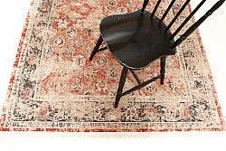 Koberec Wilton - Douz (červená/multicolor)