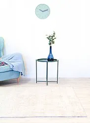 Bambusový hodvábny koberec - Faliraki (svetlo šedý)