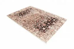 Kruhový koberec - Bouhjar (béžový/multicolor)