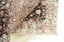 Kruhový koberec - Bouhjar (béžový/multicolor)