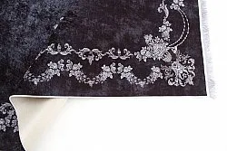 Koberec Wilton - Nefta (čierny)