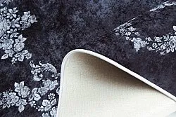 Koberec Wilton - Nefta (čierny)