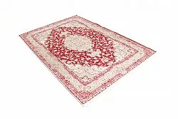 Koberec Wilton - Vakifli (červený/multicolor)