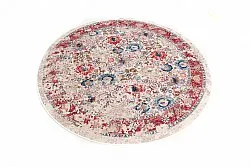 Kruhový koberec - Toujane (multicolor)