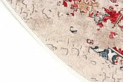 Kruhový koberec - Toujane (multicolor)