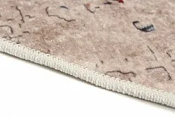 Kruhový koberec - Toujane (multicolor)