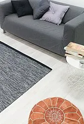 Koberec z kusov - Slite (šedý)