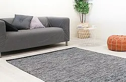 Koberec z kusov - Slite (šedý)