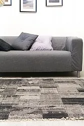 Koberec z kusov - Bastia (šedý)