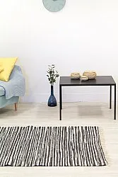 Koberec z kusov - Tulka (šedý)