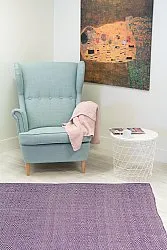 Koberec z patchworku - Marina (fialový)