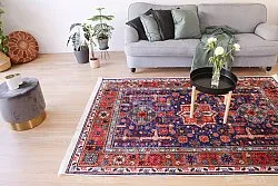 Koberec Wilton - Patnos (modrý/multicolor)