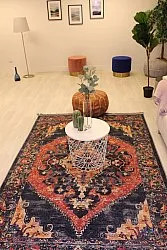 Kruhový koberec - Tabarka (viacfarebný)