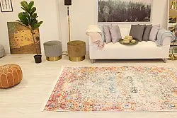 Kruhový koberec - Jedaida (multicolor)