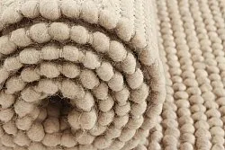 Vlnený koberec - Avafors Wool Bubble (béžový)