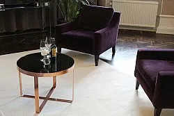 Vlnený koberec - Hamilton (biely)