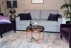 Koberec Wilton - Kebira (modrý)