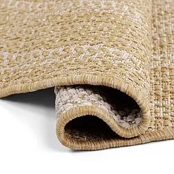 Rund matta - Indoor/Outdoor Angus (natur)