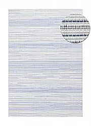 Inomhus- utomhusmatta - Arcata (blå)