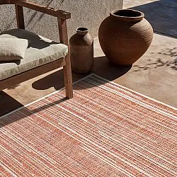 Inomhus- utomhusmatta - Arcata (röd)