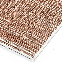 Inomhus- utomhusmatta - Arcata (röd)