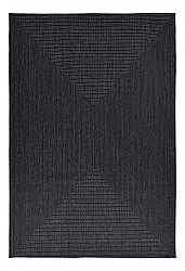 Inomhus- utomhusmatta - Arlo (svart)
