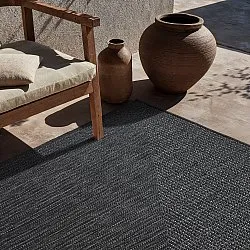 Inomhus- utomhusmatta - Arlo (svart)