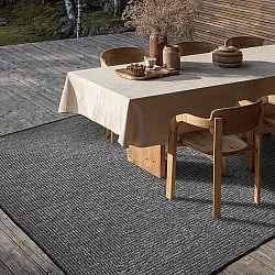 Inomhus- utomhusmatta - Arlo (svart)