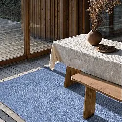 Inomhus- utomhusmatta - Arlo (blå)