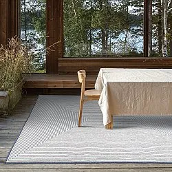 Inomhus- utomhusmatta - Arlo (blå)