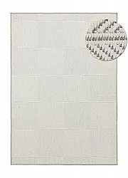 Inomhus- utomhusmatta - Ava (beige)