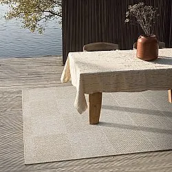 Inomhus- utomhusmatta - Ava (beige)