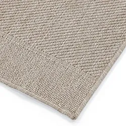 Inomhus- utomhusmatta - Ava (beige)