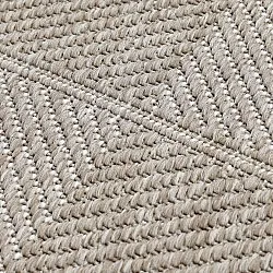 Inomhus- utomhusmatta - Ava (beige)