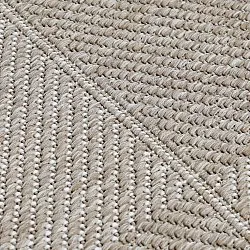 Inomhus- utomhusmatta - Ava (beige)