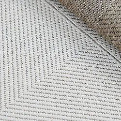 Inomhus- utomhusmatta - Ava (beige)