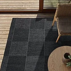 Inomhus- utomhusmatta - Ava (svart)