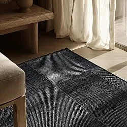 Inomhus- utomhusmatta - Ava (svart)